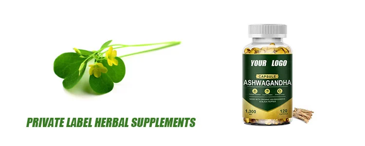 Private Label Herbal Supplements
