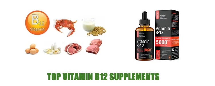 Top-Vitamin-B12-Supplements